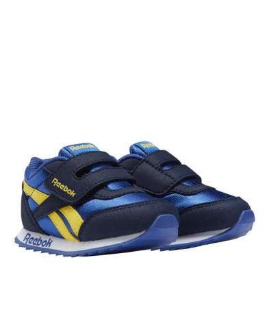 Buty dziecięce Reebok ROYAL CL JOGGER FZ2025 Niebieskie - Sklep online Mastersport