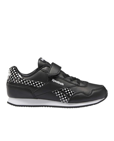 Buty dziecięce Reebok ROYAL CL JOGGER FZ2277 Czarne - Sklep online Mastersport
