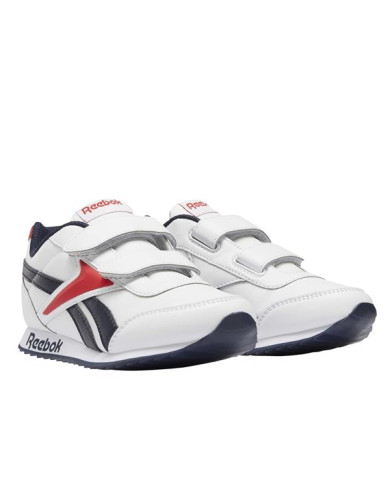 Buty dziecięce Reebok ROYAL CL JOGGER FZ2444 Białe - Sklep online Mastersport