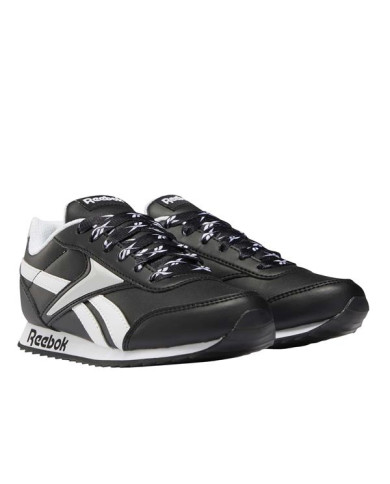 Buty dziecięce Reebok ROYAL CL JOGGER FZ4937 Czarne - Sklep online Mastersport