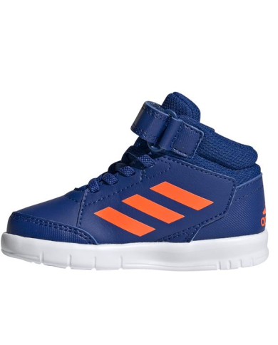 Buty dziecięce adidas Performance ALTASPORT MID I G27127 Niebieskie - Sklep online Mastersport