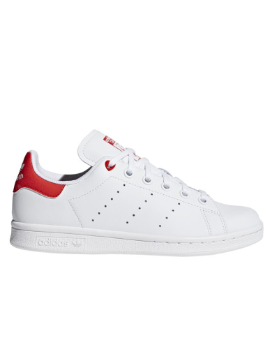 Buty dziecięce adidas Originals STAN SMITH J G27631 Białe - Sklep online Mastersport
