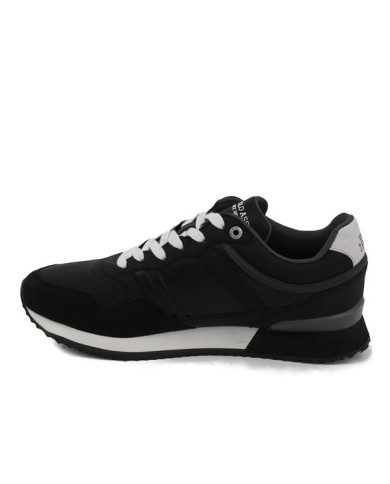 Buty męskie U.S. Polo Assn. POLO GARMY GARMY001-BLK Czarne - Sklep online Mastersport