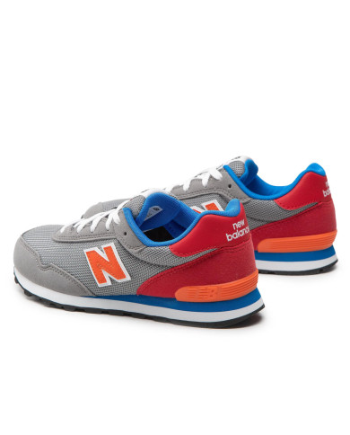 Buty dziecięce New Balance NB 515 GC515SL Szare - Sklep online Mastersport