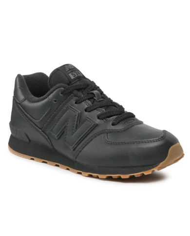 Buty dziecięce New Balance NB 574 GC574NBB Czarne - Sklep online Mastersport