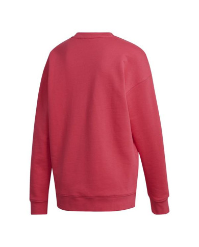 Bluza damska adidas Originals TRF CREW SWEAT GD2436 Różowa - Sklep online Mastersport