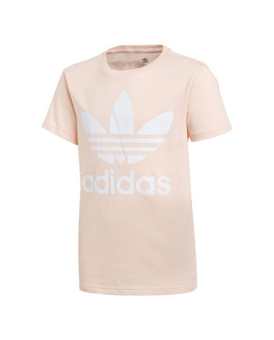 Koszulka dziecięca adidas Originals TREFOIL TEE GD2681 Różowa - Sklep online Mastersport