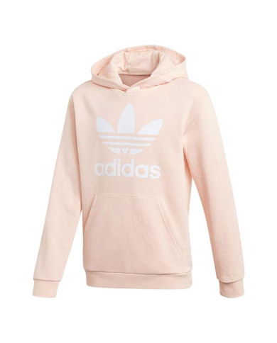 Bluza dziecięca adidas Originals TREFOIL HOODIE GD2712 Różowa - Sklep online Mastersport