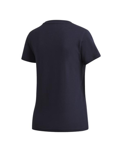 Koszulka damska adidas Core W E LIN SLIM T GD2931 Niebieska - Sklep online Mastersport