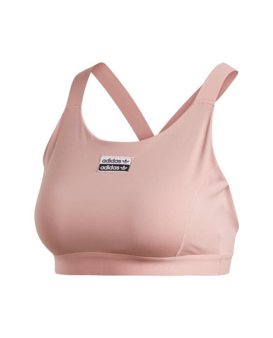 Koszulka damska adidas Originals BRA TOP GD3086 Różowa - Sklep online Mastersport