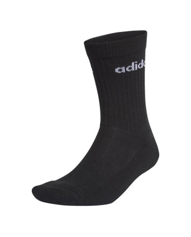 Skarpetki męskie adidas Core HC CREW 3PP GE6171 Czarne - Sklep online Mastersport
