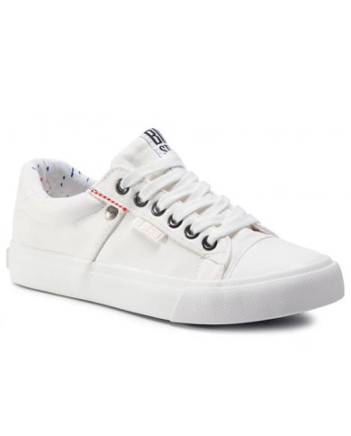 Buty damskie Big Star BIG TOP GG274060 Białe - Sklep online Mastersport
