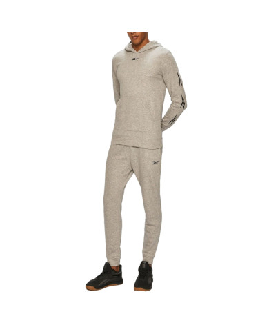 Dres męski Reebok TE VECTOR TRACKSUIT GI9415 Szary - Sklep online Mastersport
