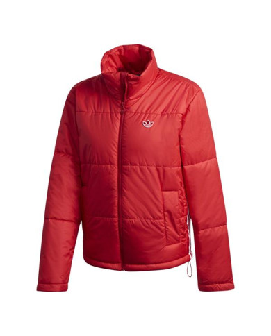 Kurtka damska adidas Originals SHORT PUFFER GK8556 Czerwona - Sklep online Mastersport