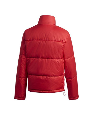 Kurtka damska adidas Originals SHORT PUFFER GK8556 Czerwona - Sklep online Mastersport
