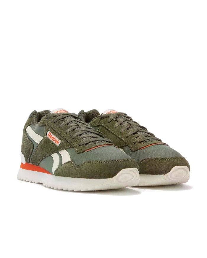 Buty męskie Reebok GLIDE RIPPLE CLIP 100228191 Zielone - Sklep online Mastersport