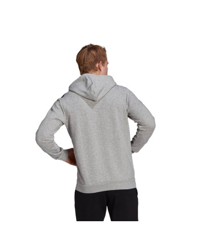 Bluza męska adidas Performance M 3S FL HD GK9084 Szara - Sklep online Mastersport