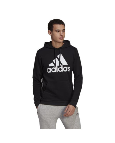 Bluza męska adidas Performance M BL FL HD GK9220 Czarna - Sklep online Mastersport