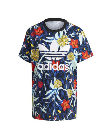 Koszulka damska adidas Originals T-SHIRT GL1369 Niebieska - Sklep online Mastersport