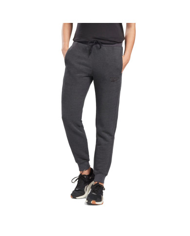 Spodnie damskie Reebok TE TEXTURED PANT GL2539 Szare - Sklep online Mastersport