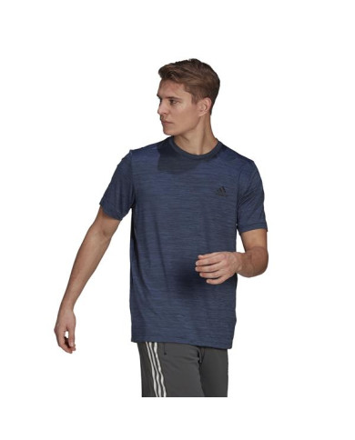 Koszulka męska adidas Performance M HT EL TEE GM2133 Niebieska - Sklep online Mastersport