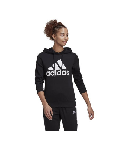 Bluza damska adidas Performance W BL FT HD GM5514 Czarna - Sklep online Mastersport