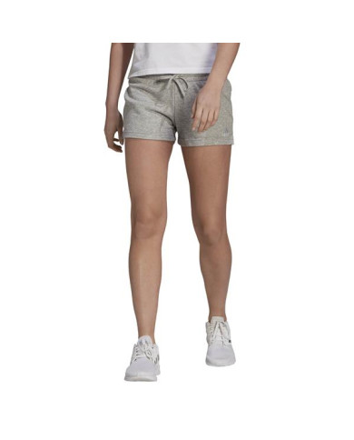 Szorty damskie adidas Performance W SL FT SHORT GM5602 Szare - Sklep online Mastersport