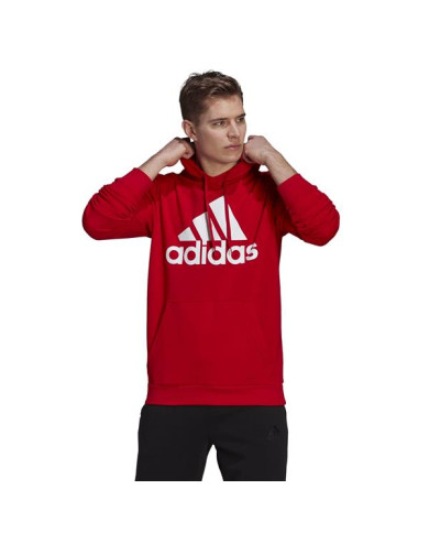 Bluza męska adidas Performance M BL FL HD GM6968 Czerwona - Sklep online Mastersport