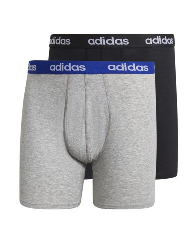 Bielizna męska adidas Performance LINEAR BRIEF 2P GN2072 Czarna - Sklep online Mastersport