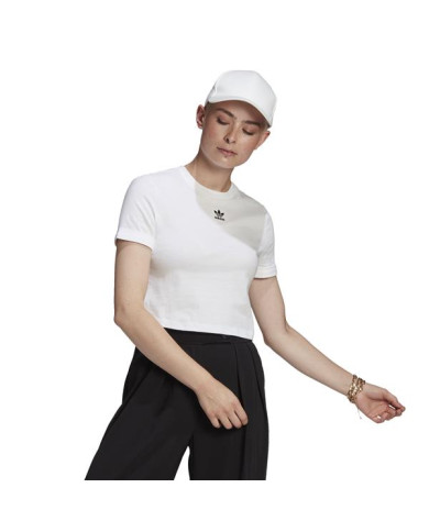 Koszulka damska adidas Originals CROP TOP GN2803 Biała - Sklep online Mastersport