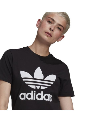 Koszulka damska adidas Originals TREFOIL TEE GN2896 Czarna - Sklep online Mastersport