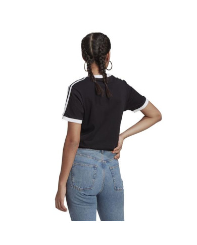 Koszulka damska adidas Originals 3 STRIPES TEE GN2900 Czarna - Sklep online Mastersport