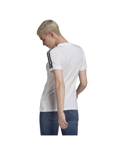 Koszulka damska adidas Originals 3 STRIPES TEE GN2913 Biała - Sklep online Mastersport