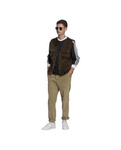 Bluza męska adidas Originals 3 STRIPES TEE GN3478 Czarna - Sklep online Mastersport