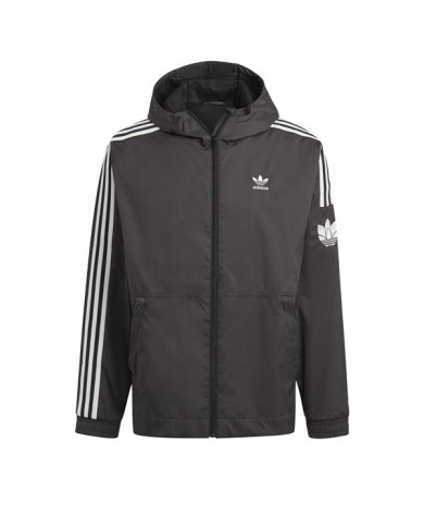 Kurtka męska adidas Originals 3D WINDBRKR GN3551 Czarna - Sklep online Mastersport