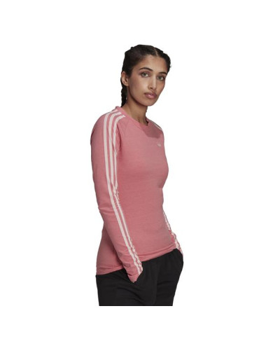 Koszulka damska adidas Originals LONG SLEEVE TEE GN4380 Różowa - Sklep online Mastersport