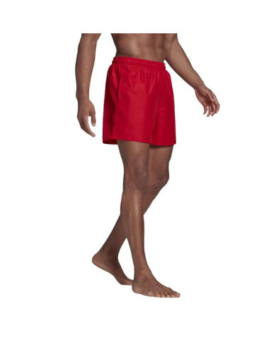 Szorty męskie adidas Performance SOLID CLX SH SL GQ1086 Czerwone - Sklep online Mastersport