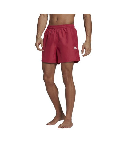 Szorty męskie adidas Performance SOLID CLX SH SL GQ1088 Różowe - Sklep online Mastersport