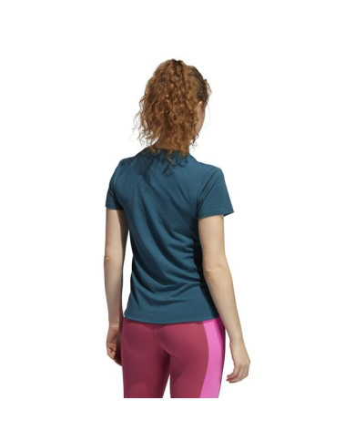 Koszulka damska adidas Performance AEROREADY TEE GQ9432 Niebieska - Sklep online Mastersport