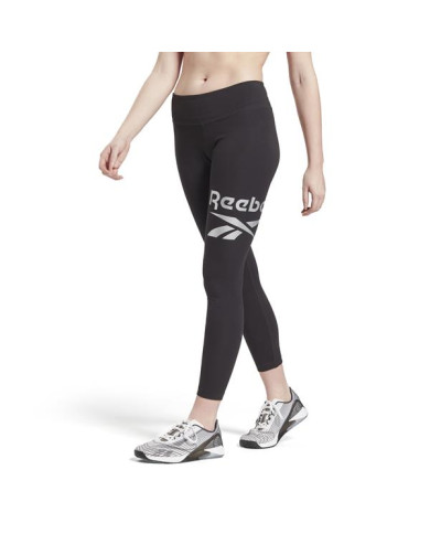 Spodnie damskie Reebok RI BL COTTON LEGGINGS GR9390 Czarne - Sklep online Mastersport