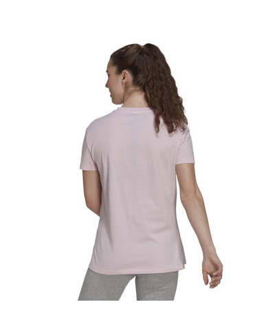 Koszulka damska adidas Performance W FL BX G TEE GS4151 Różowa - Sklep online Mastersport