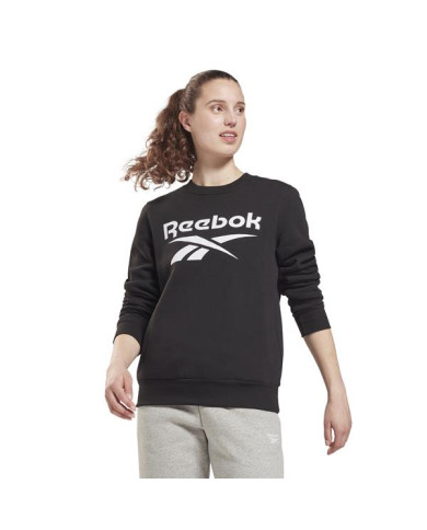 Bluza damska Reebok RI BL FLEECE CREW GS9378 Czarna - Sklep online Mastersport