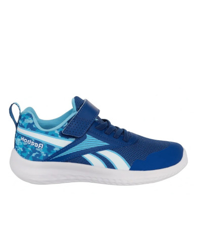 Buty dziecięce Reebok RUSH RUNNER 5 ELASTIC LACE & 100232041 Niebieskie - Sklep online Mastersport