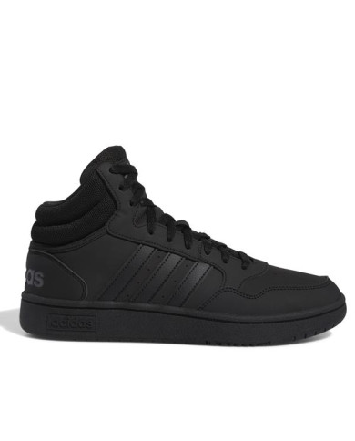 Buty męskie adidas Core HOOPS 3.0 MID GV6683 Czarne - Sklep online Mastersport