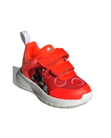 Buty dziecięce adidas Performance TENSAUR RUN MM 2.0 GW0365 Czerwone - Sklep online Mastersport