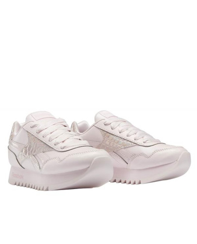 Buty dziecięce Reebok ROYAL CL JOGGER GW2648 Różowe - Sklep online Mastersport