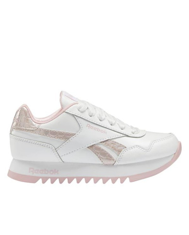Buty dziecięce Reebok ROYAL CL JOGGER GW2650 Białe - Sklep online Mastersport