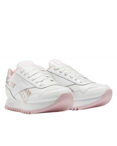 Buty dziecięce Reebok ROYAL CL JOGGER GW2650 Białe - Sklep online Mastersport
