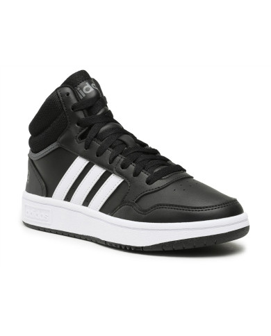 Buty męskie adidas Core HOOPS 3.0 MID GW3020 Czarne - Sklep online Mastersport