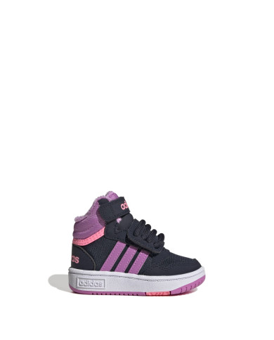 Buty dziecięce adidas Core HOOPS MID 3.0 AC I GW4485 Czarne - Sklep online Mastersport